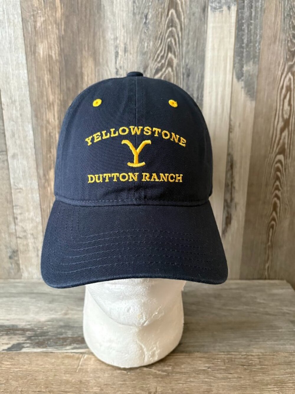 Official Tourist Cap Hat Embroidered Yellowstone Dutton Ranch TV Show
